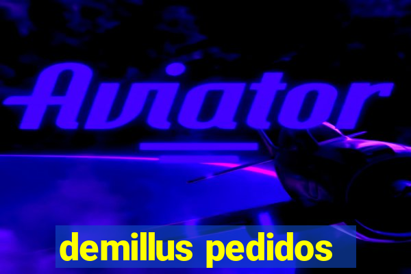 demillus pedidos